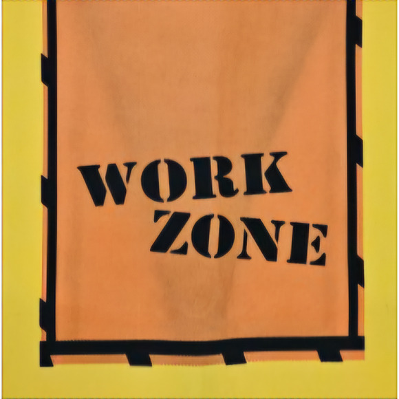 Blue Panda Children's Dress Up Construction Worker Costume Vest One Size - Picture 5 of 7